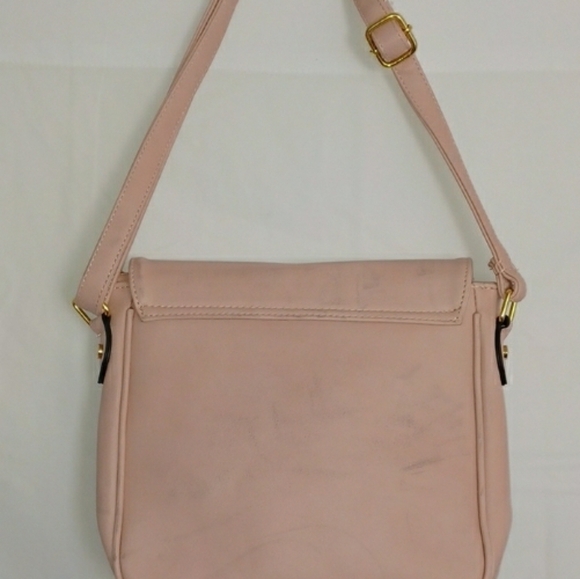 NEW- Light Pink- Moda New York Crossbody Bag - Picture 7 of 11